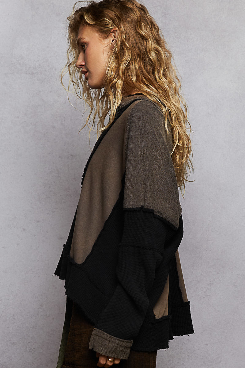 Shadow Patch Sweatshirt
