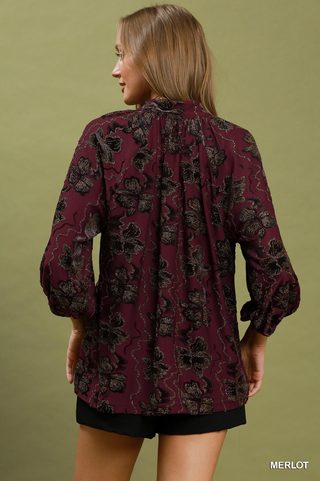 Velvet Vineyard Top