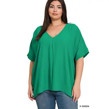 Airflow V-Neck Top