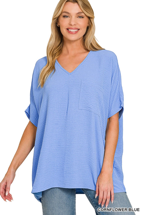 Airflow V-Neck Top