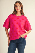 Dainty Dots Sweater