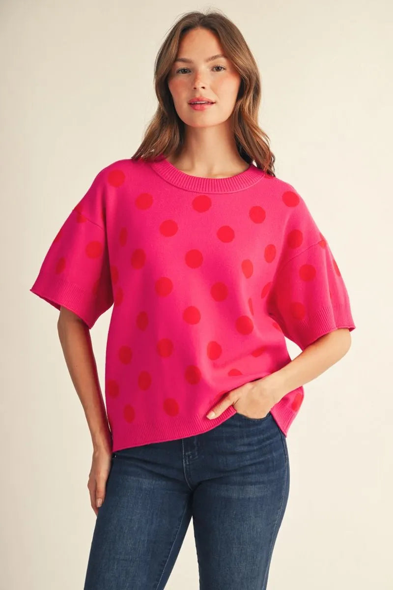 Dainty Dots Sweater