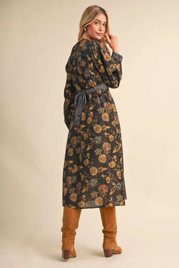 Ropes Garden Dress