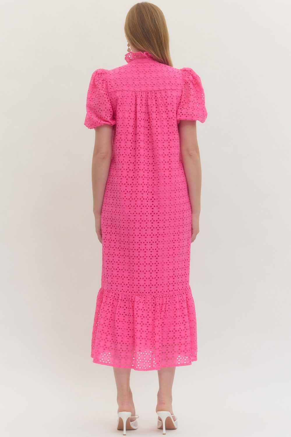 Eyelet Dress
