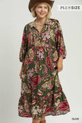 Color Me Beautiful Midi Dress