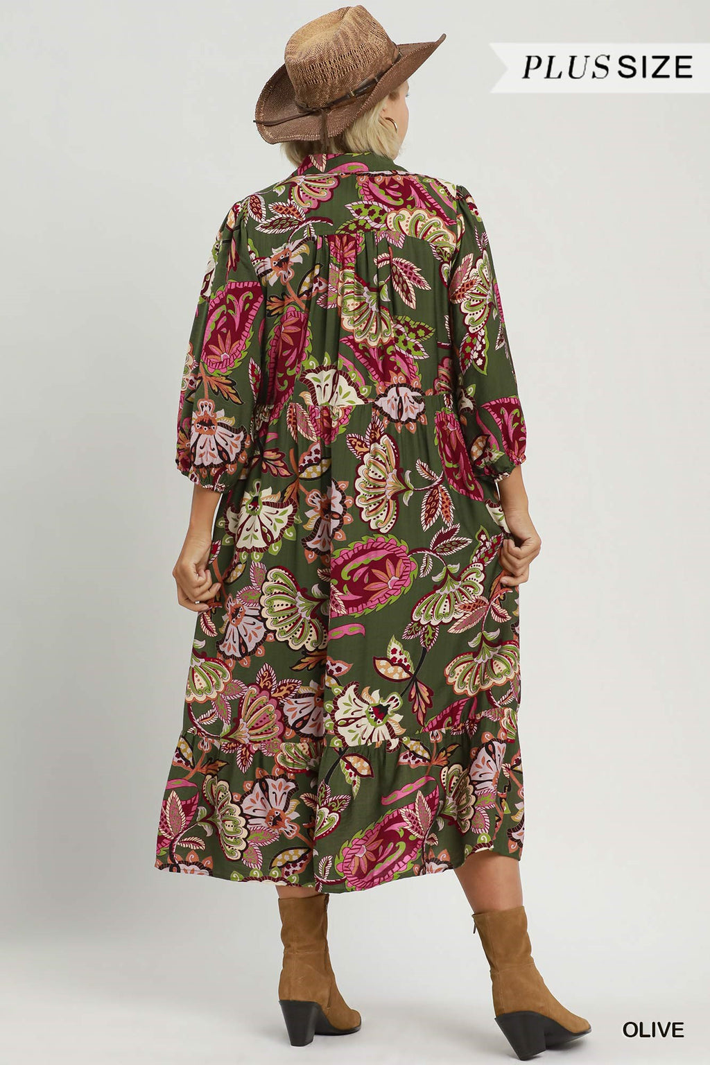 Color Me Beautiful Midi Dress
