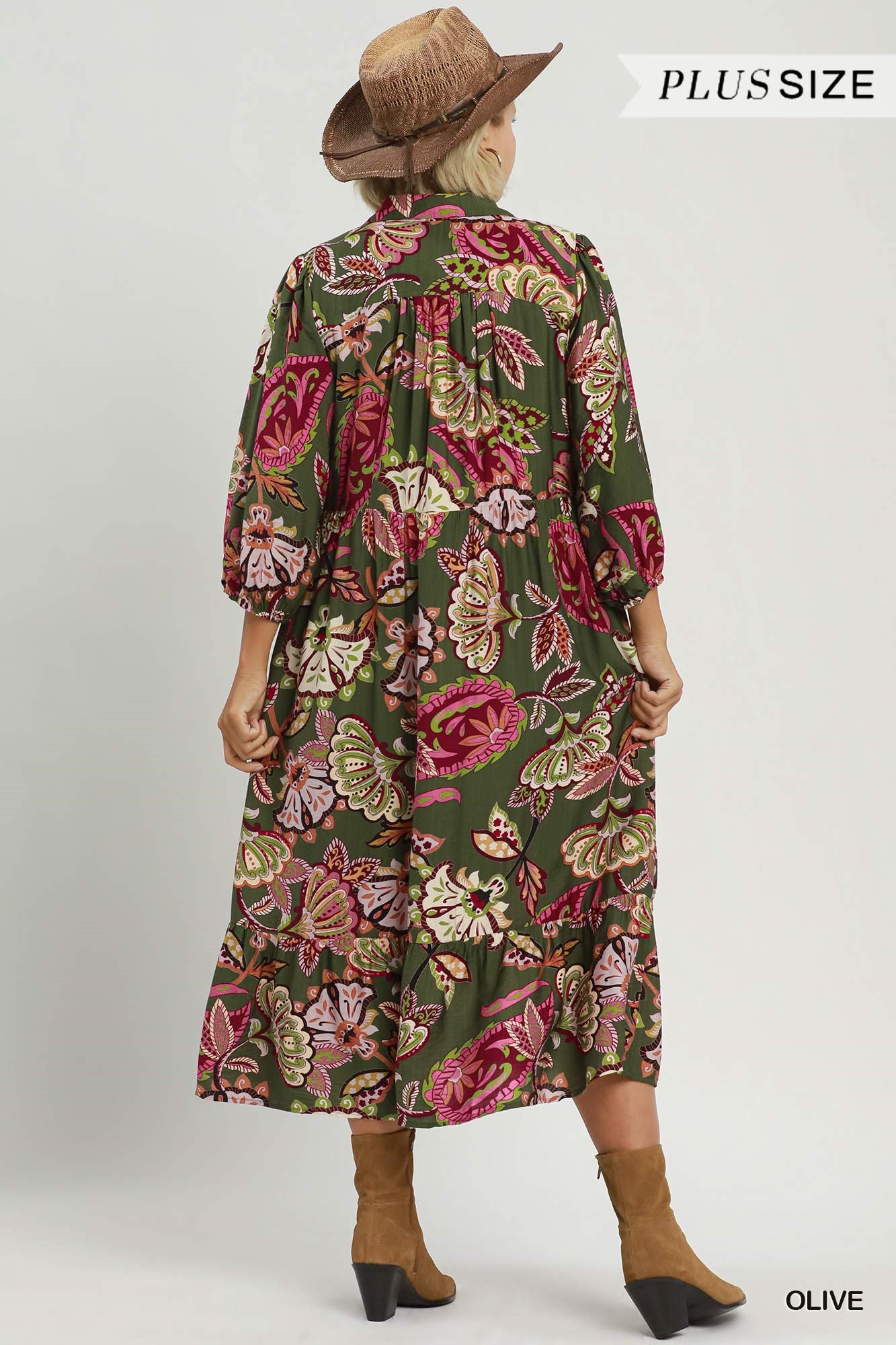 Color Me Beautiful Midi Dress