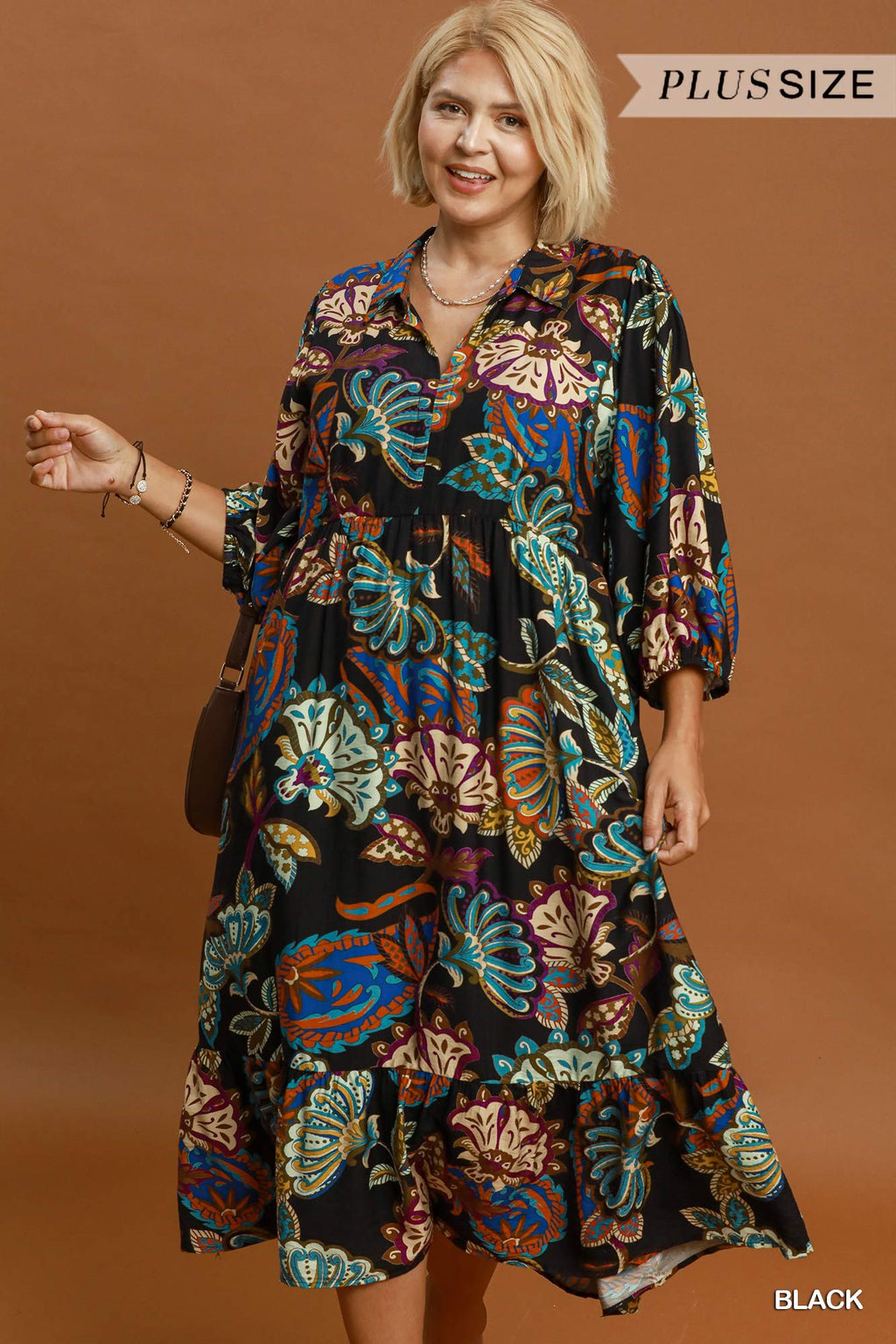 Color Me Beautiful Midi Dress