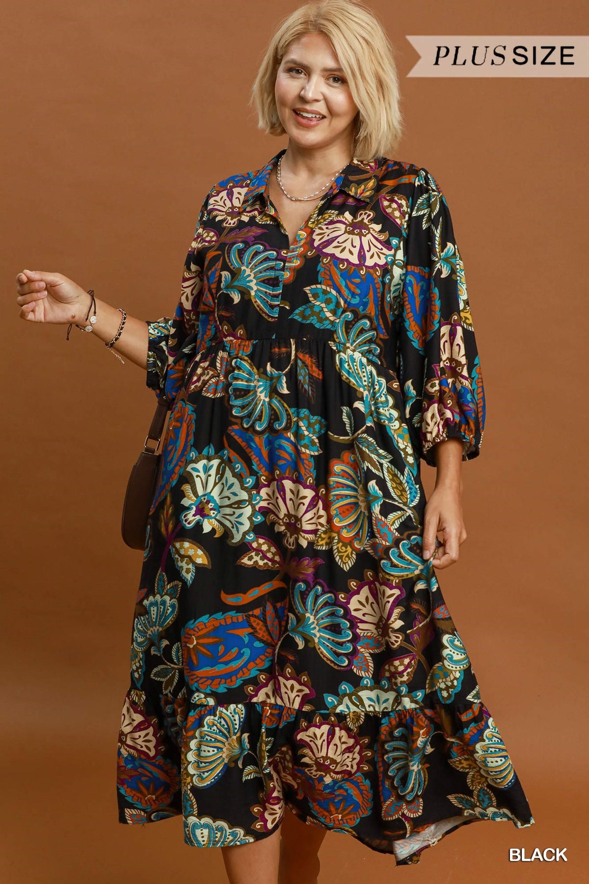 Color Me Beautiful Midi Dress