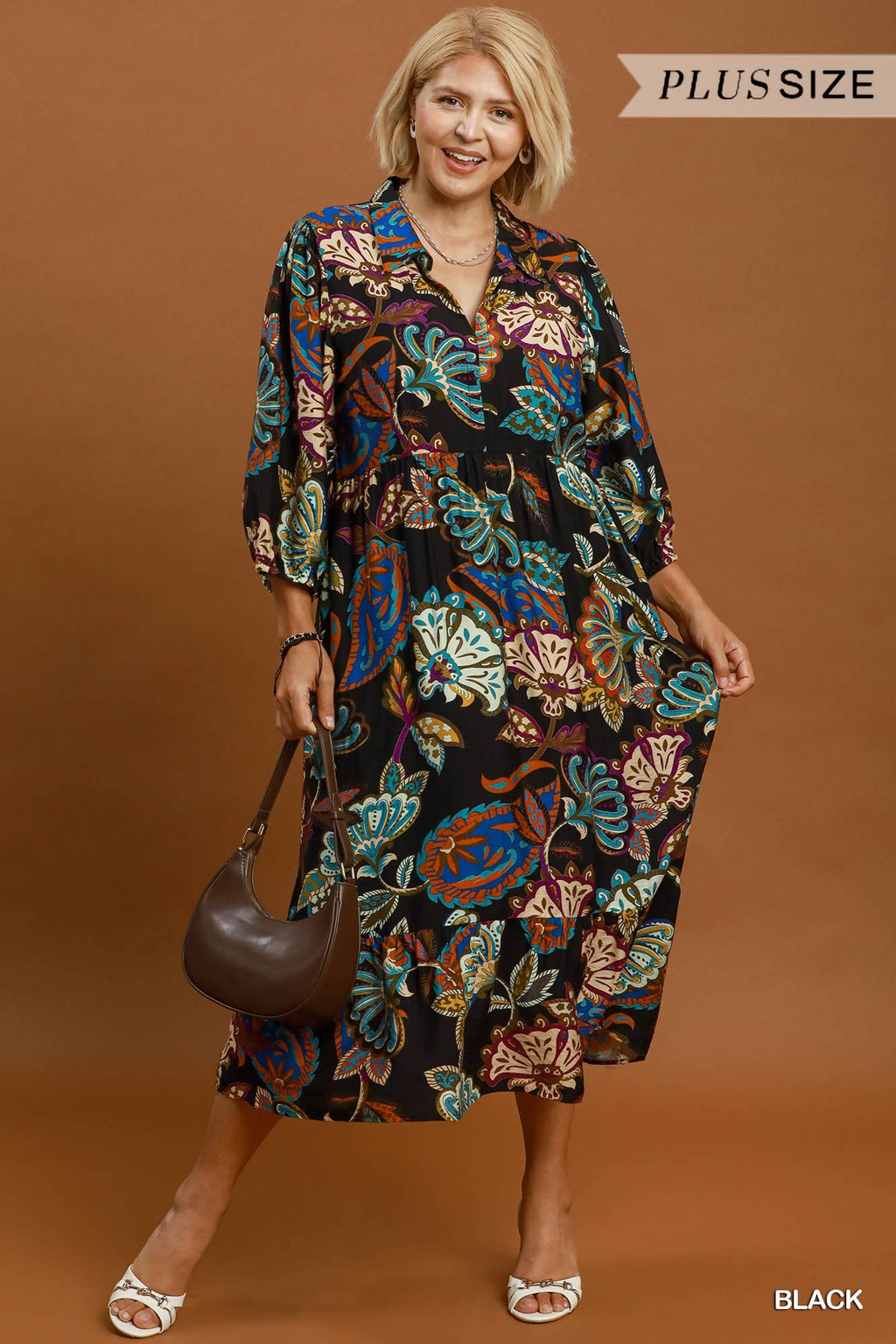 Color Me Beautiful Midi Dress