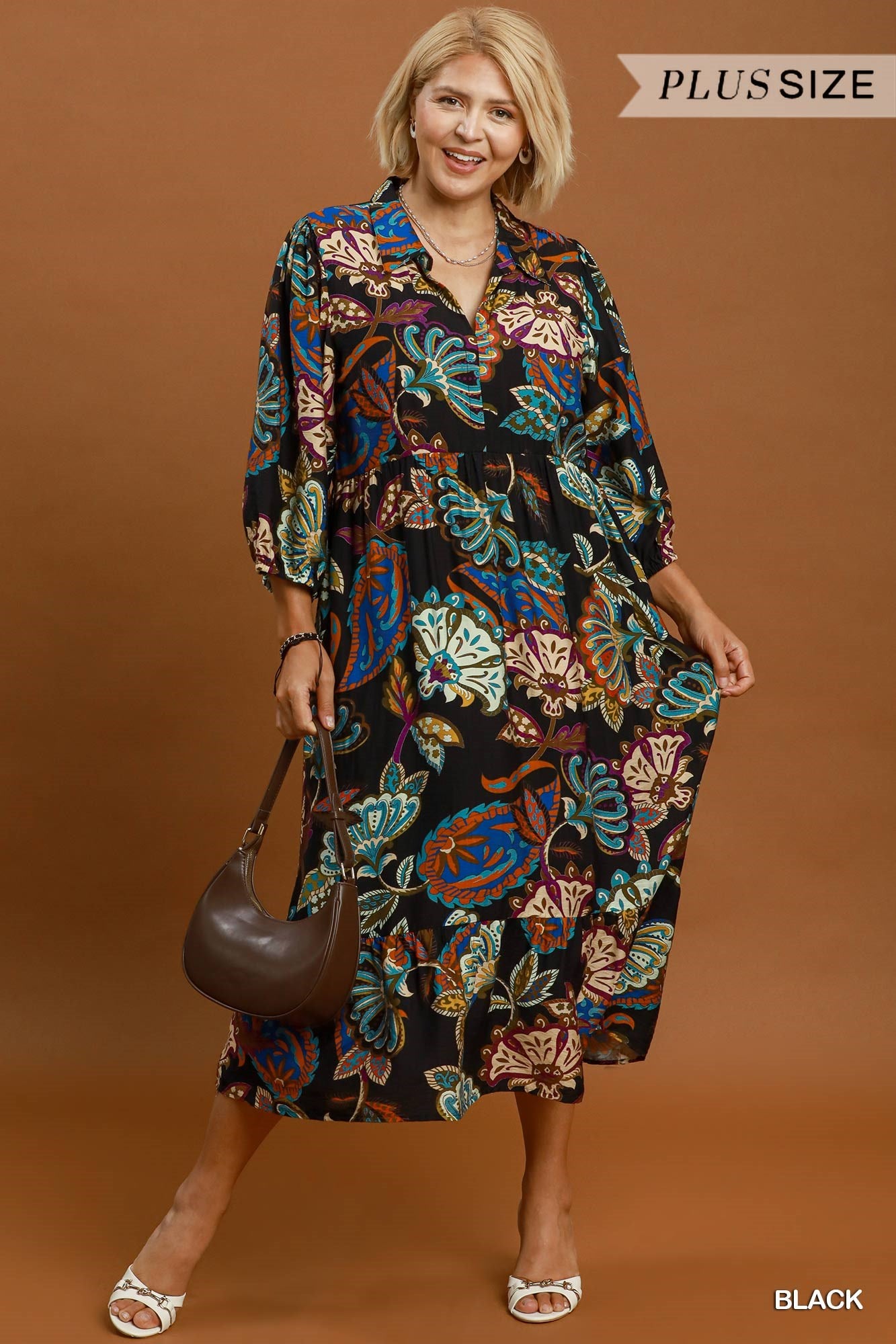 Color Me Beautiful Midi Dress