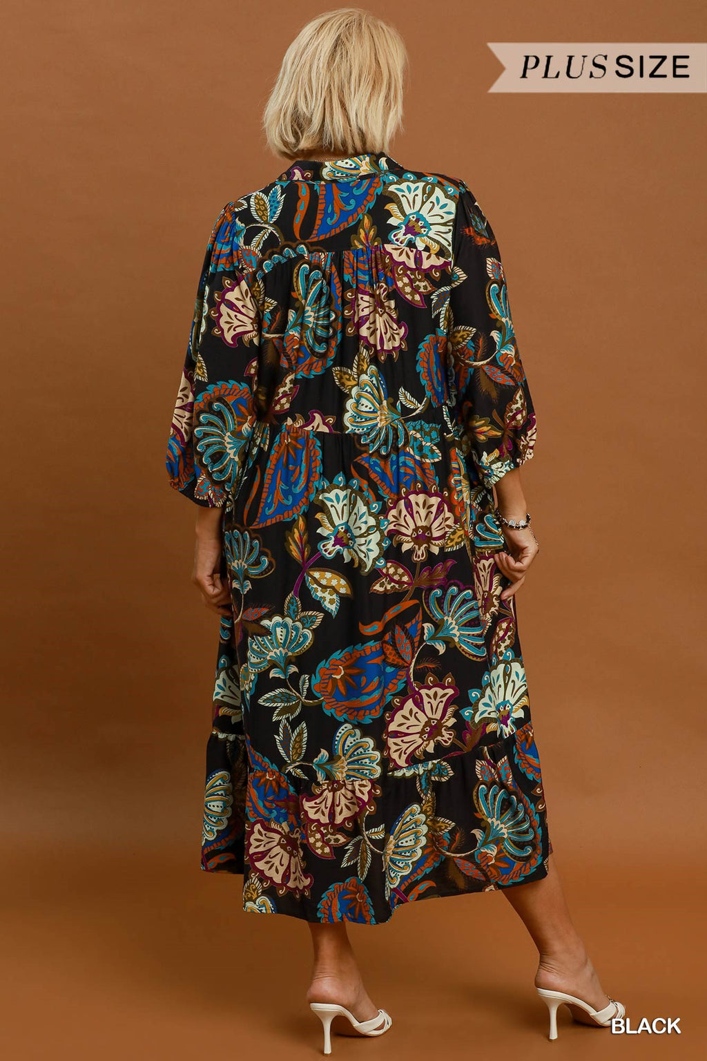 Color Me Beautiful Midi Dress