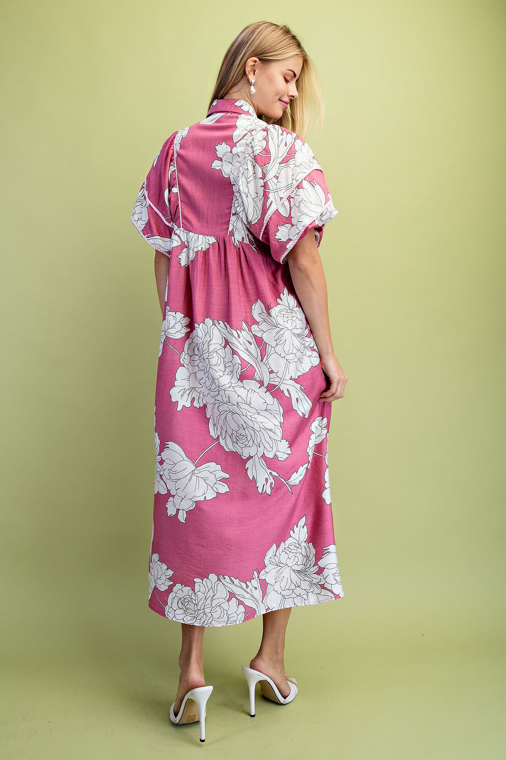 Peony Garden Midi