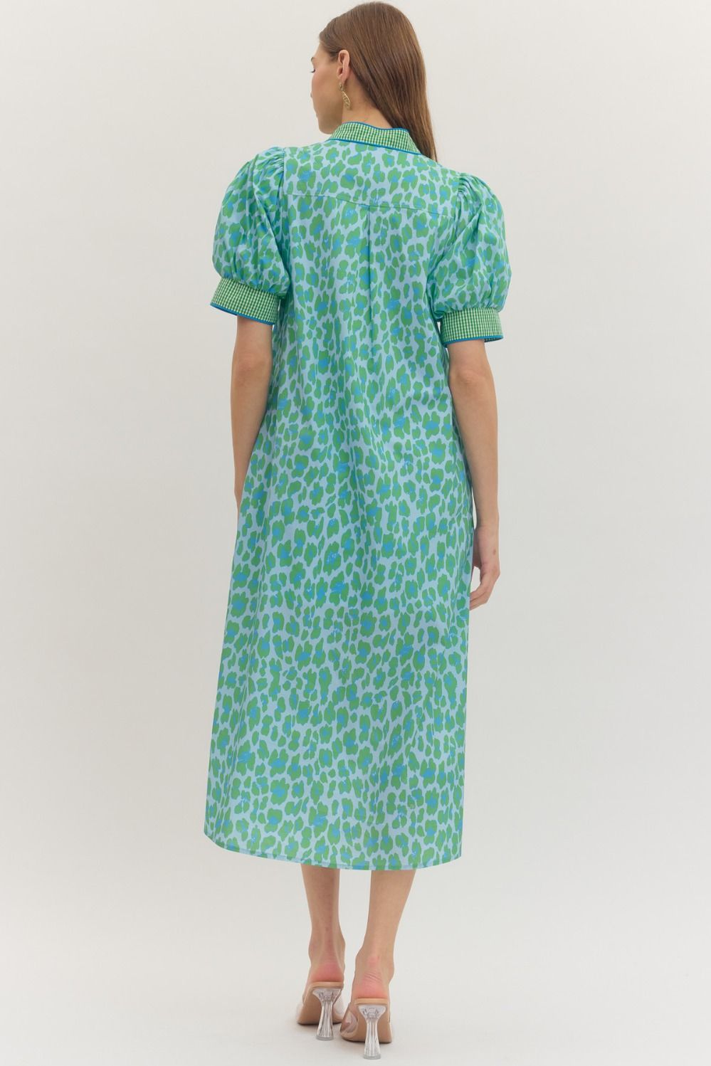 Spotted in Paradise Dress