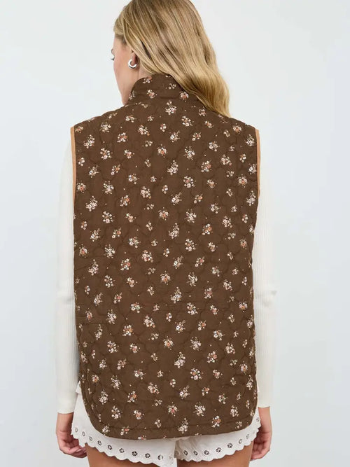 Country Blooms Vest