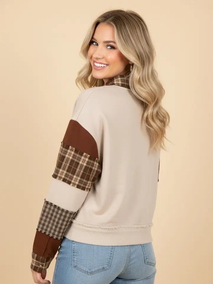 Cozy in Cocoa Pullover