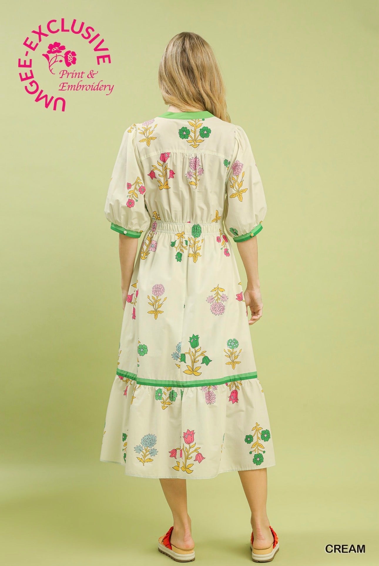 Wildflower Waltz Dress