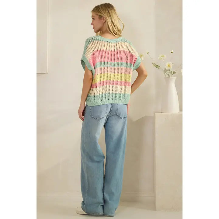 Boardwalk Knit Top