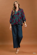 Velvet Elegance Top
