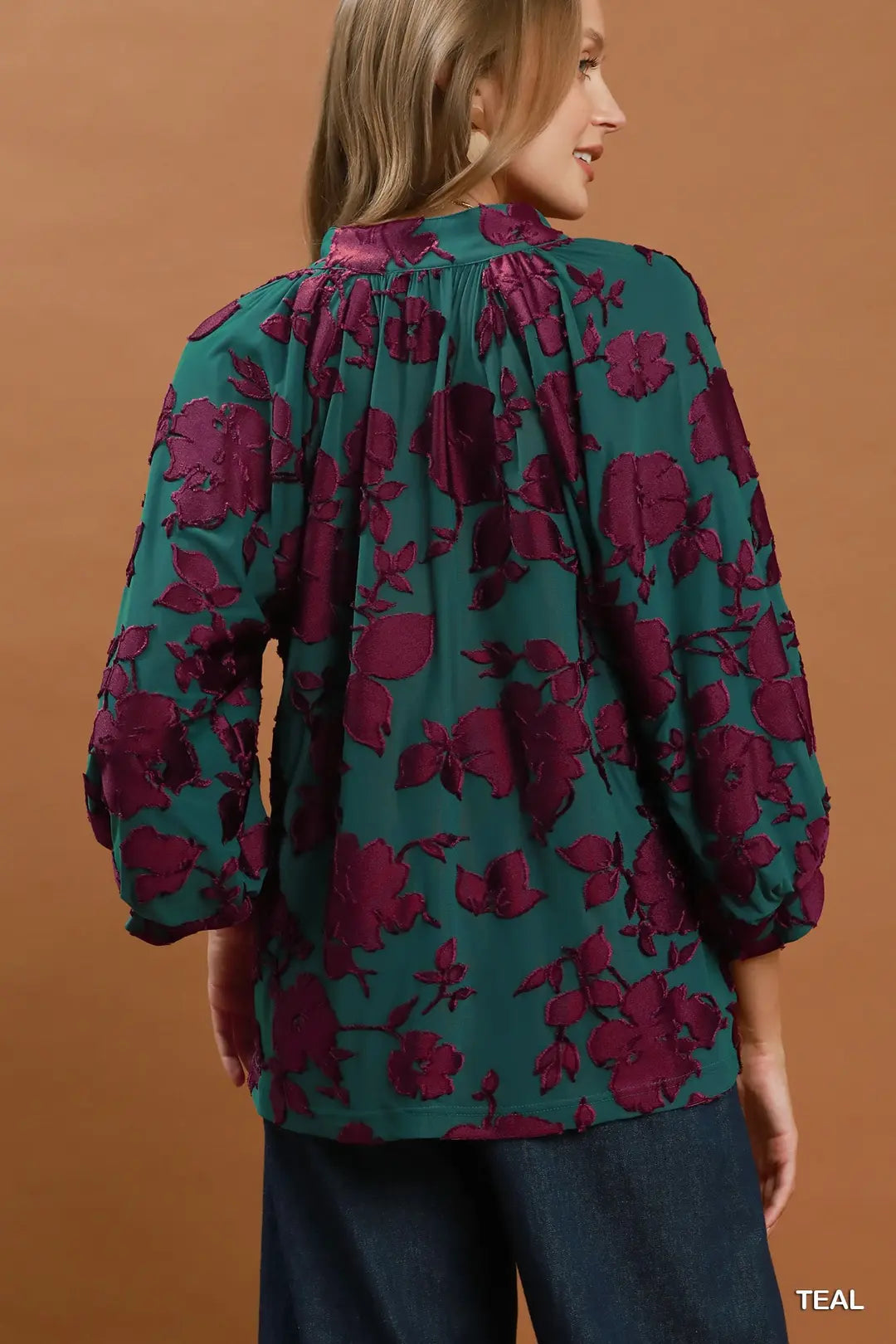 Velvet Elegance Top