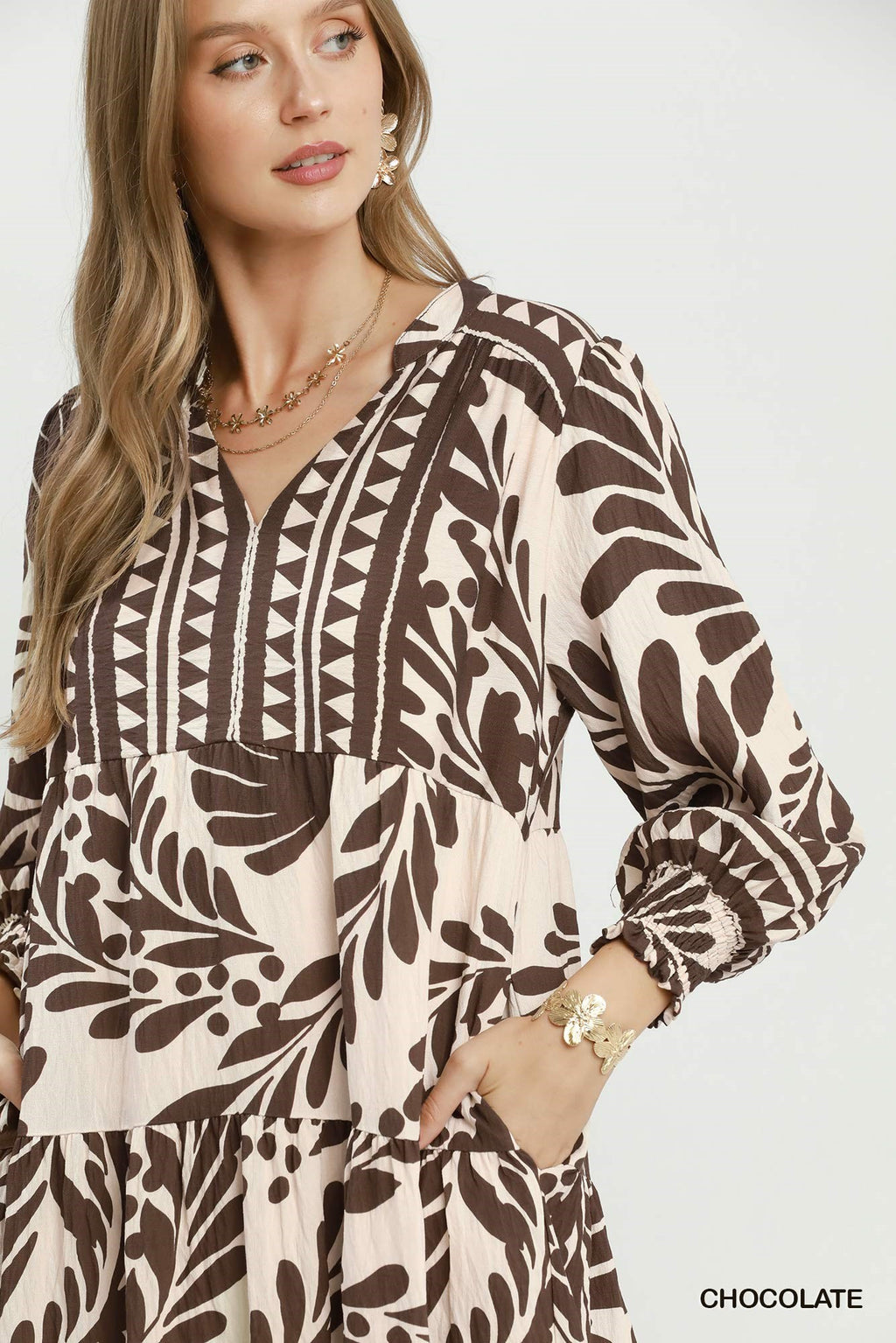 Cafe Mocha Midi Dress
