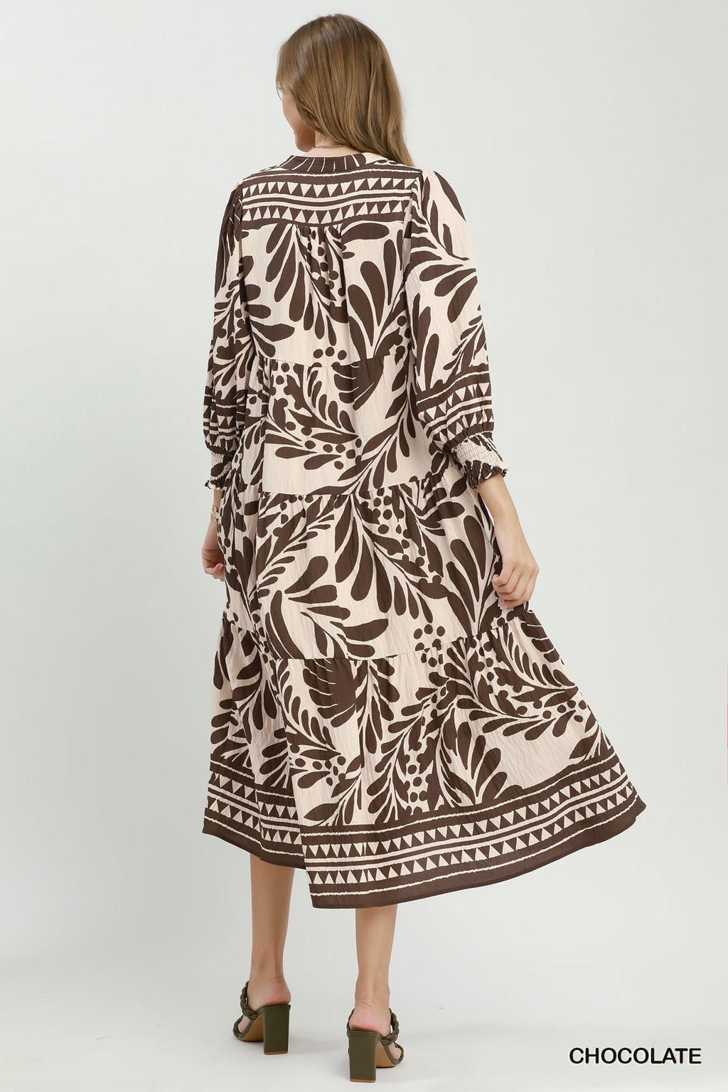 Cafe Mocha Midi Dress