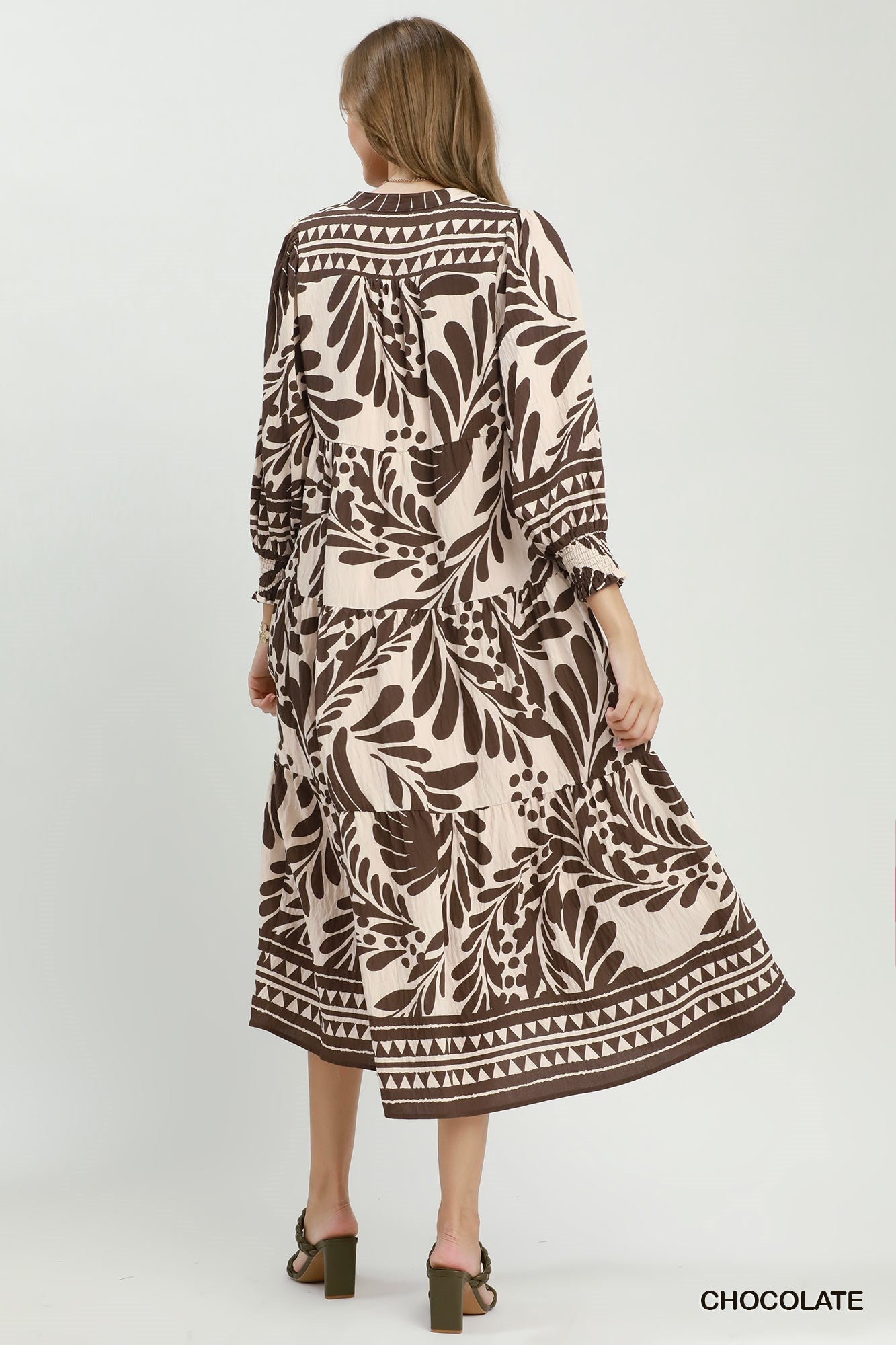 Cafe Mocha Midi Dress