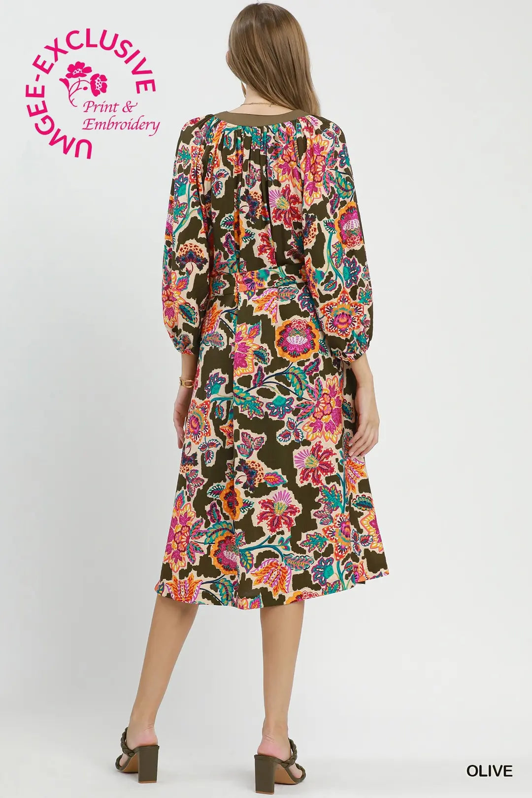 Wild Harvest Dress