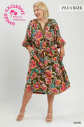 Curvy Wild Harvest Dress