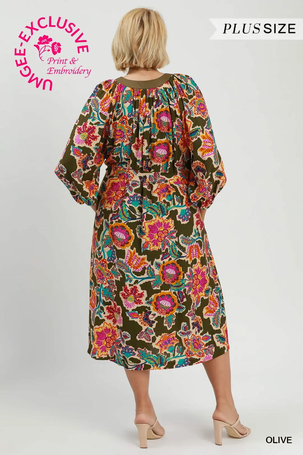 Curvy Wild Harvest Dress