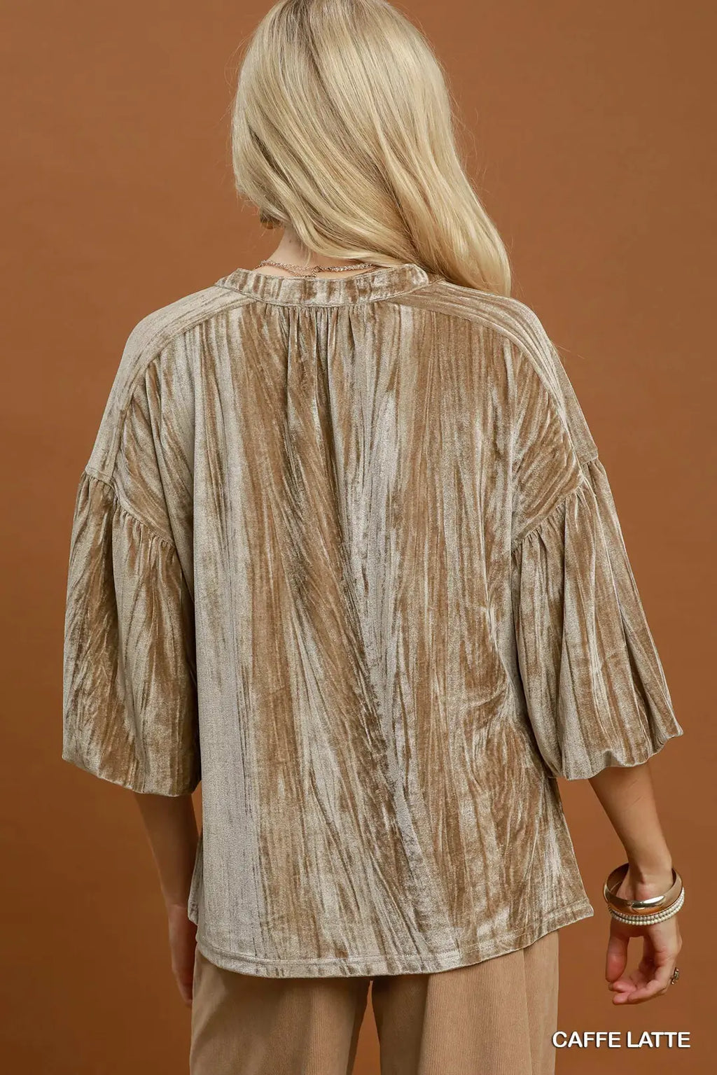 Crushed Velvet Top