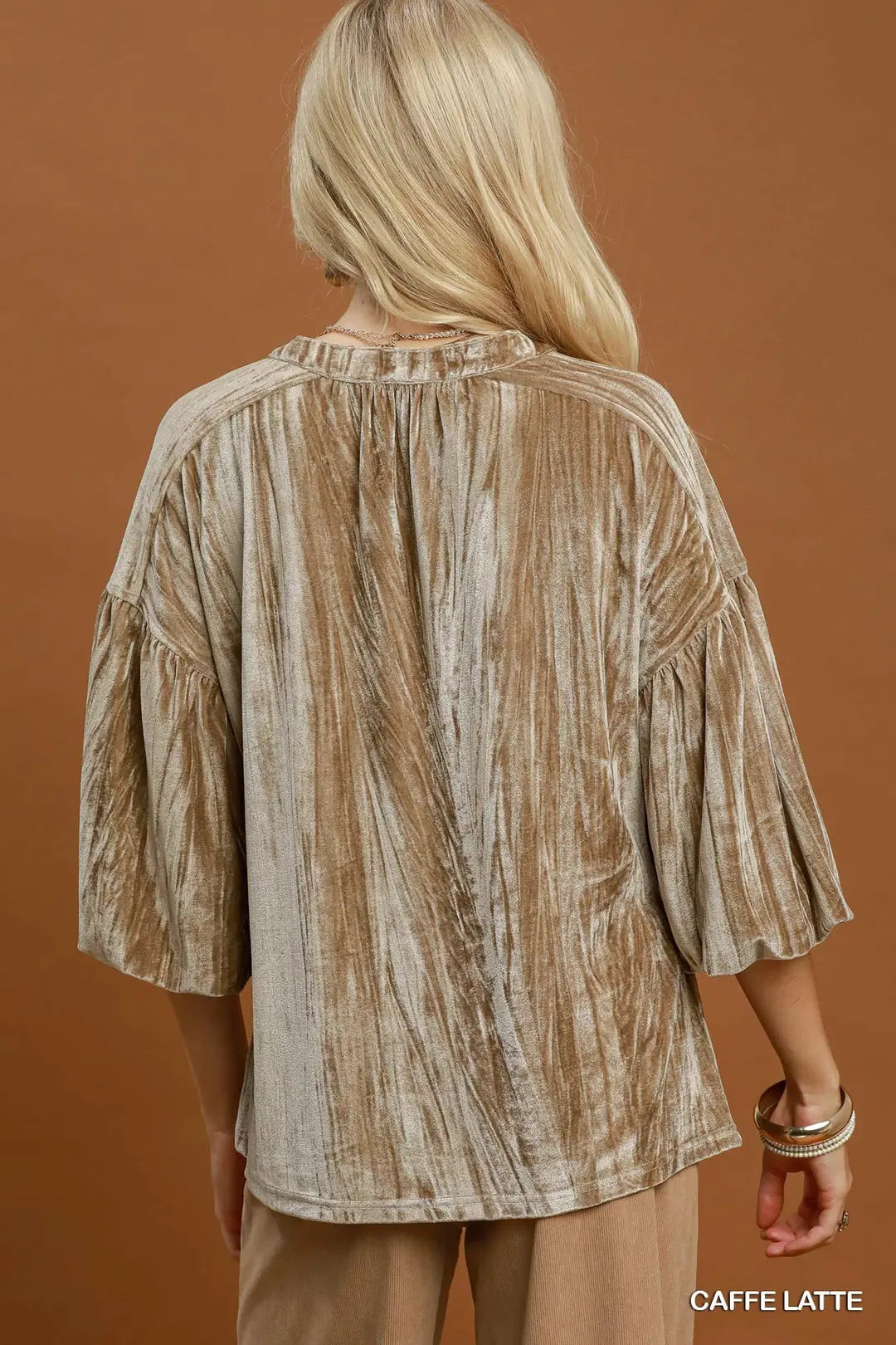 Crushed Velvet Top