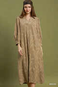 Fall-time Feels Dress