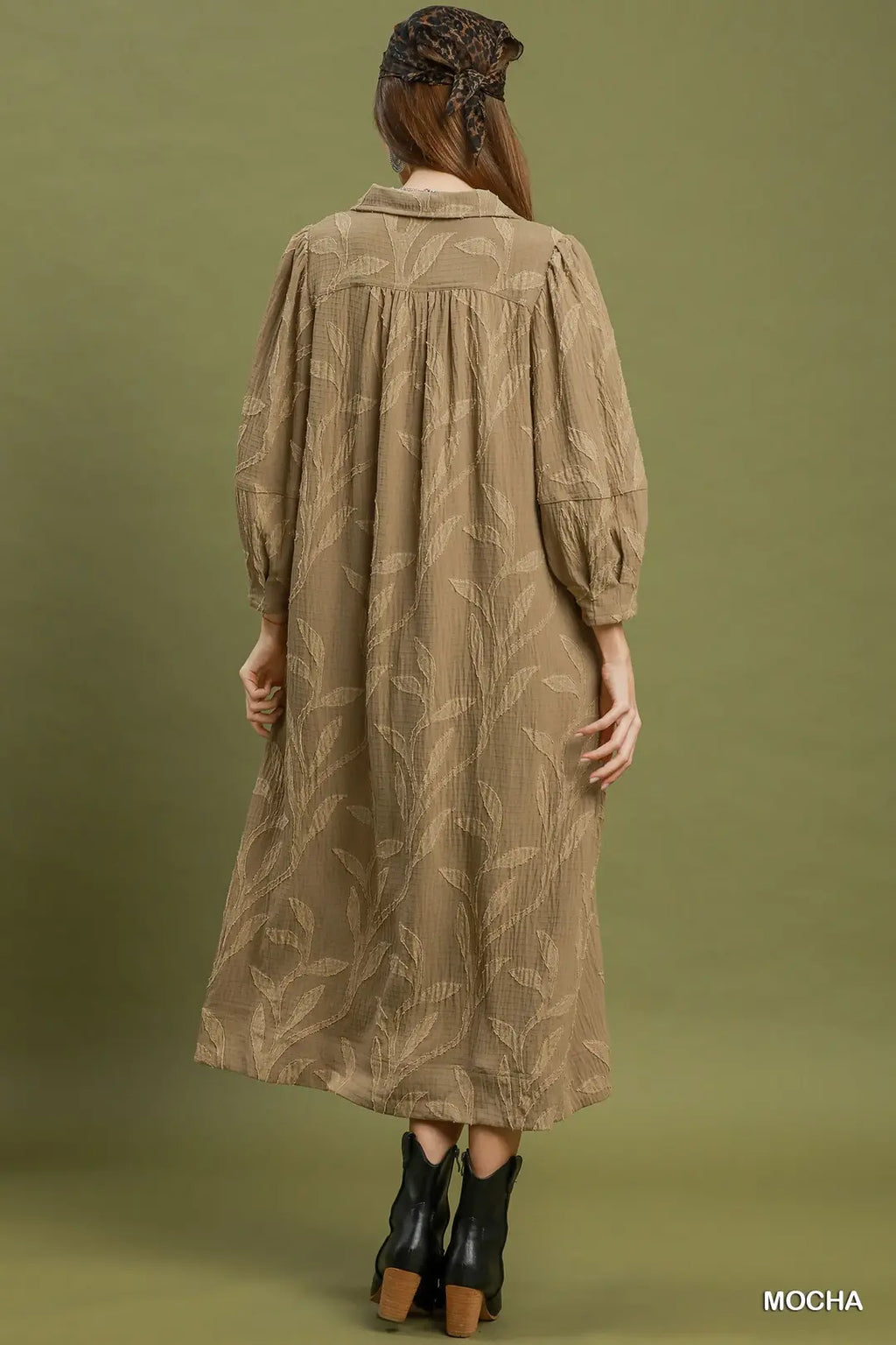 Fall-time Feels Dress