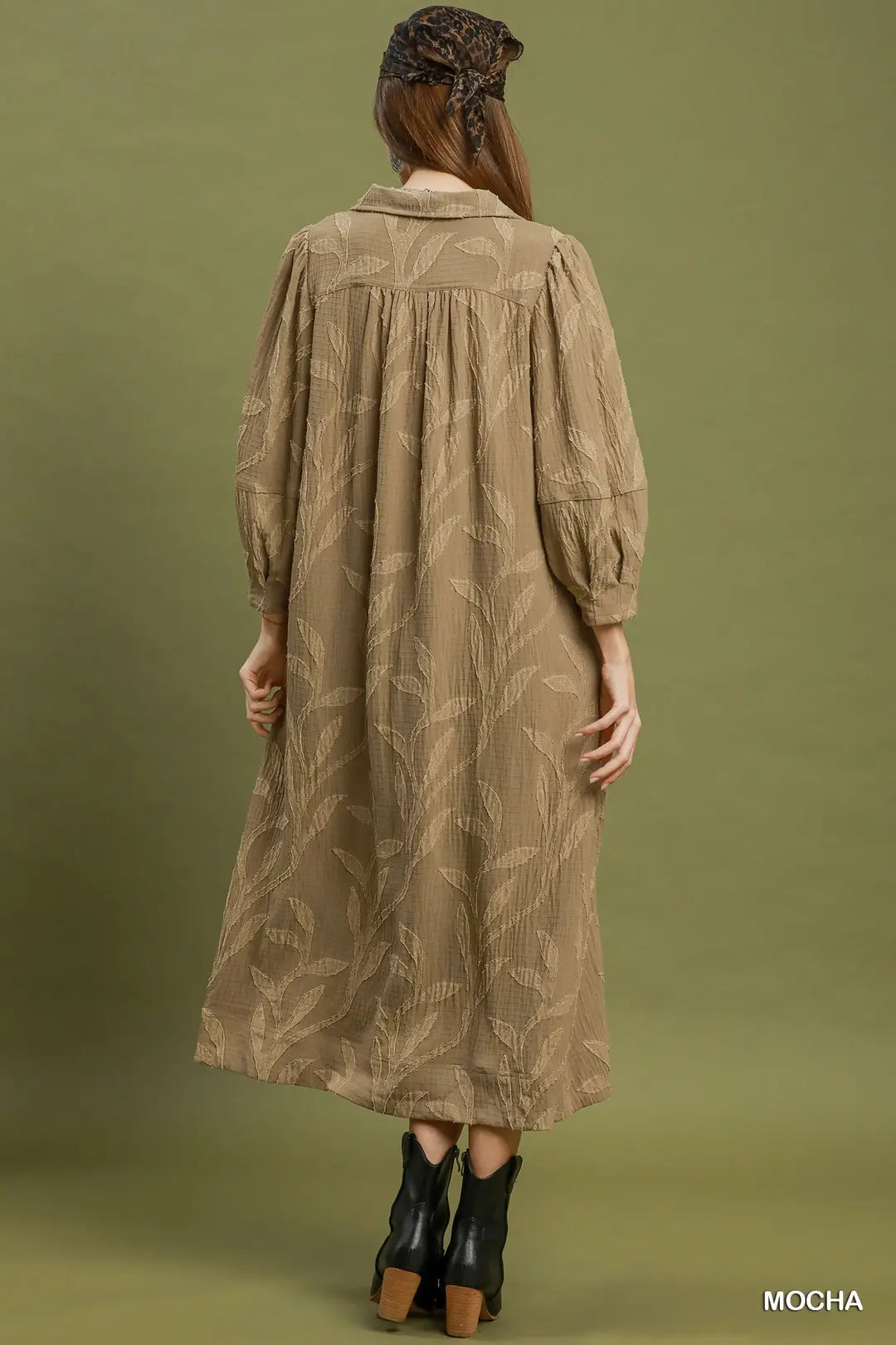 Fall-time Feels Dress
