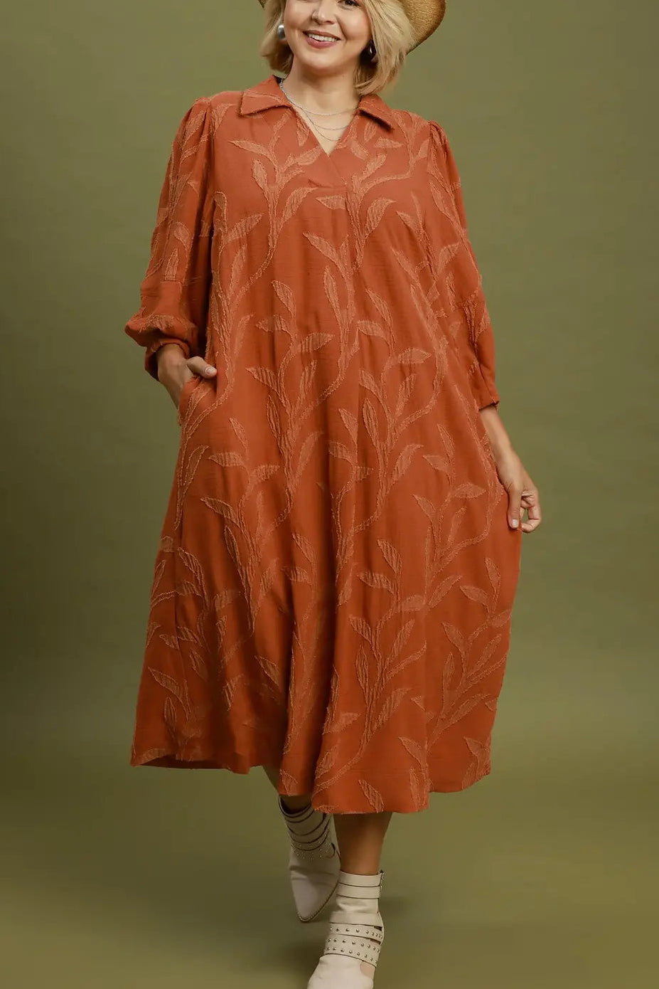 Fall-time Feels Dress