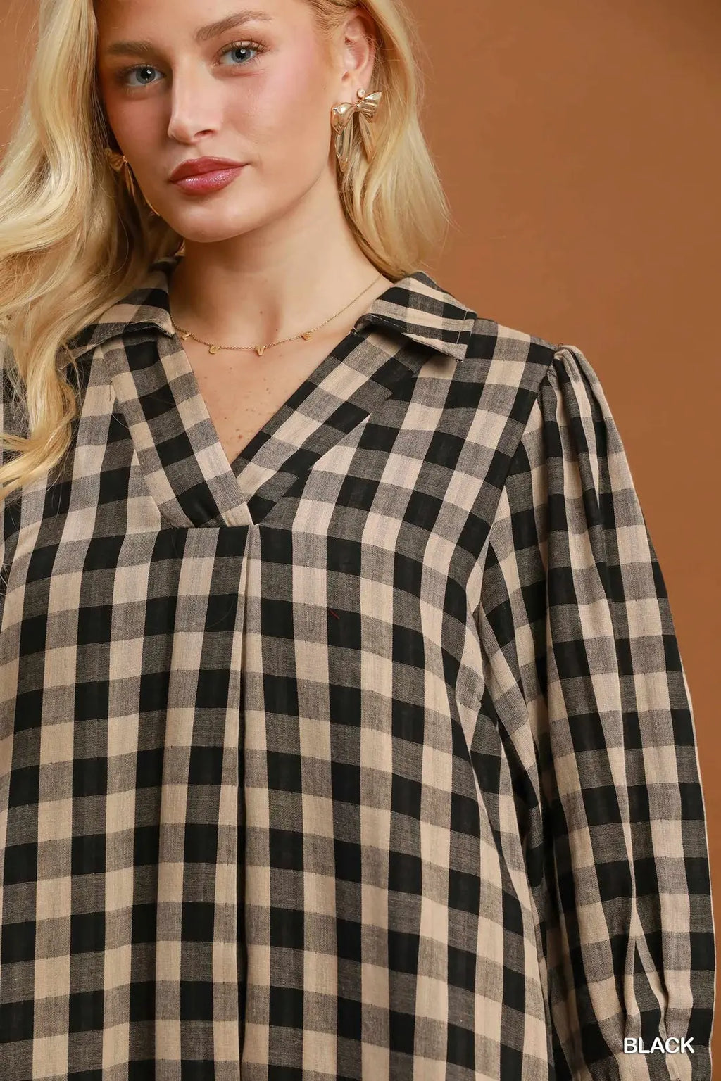 Plaid Tidings Dress