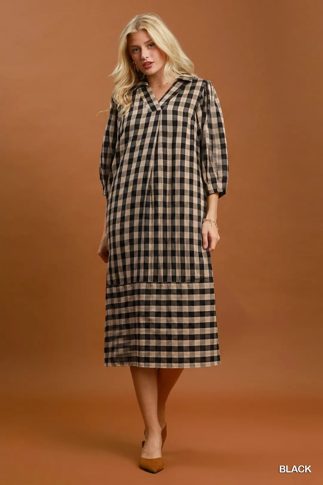 Plaid Tidings Dress