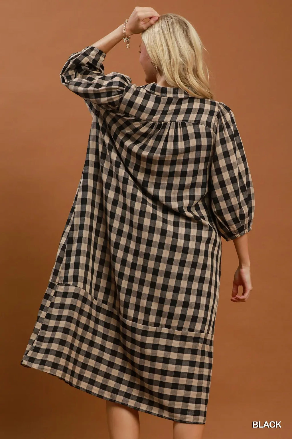 Plaid Tidings Dress