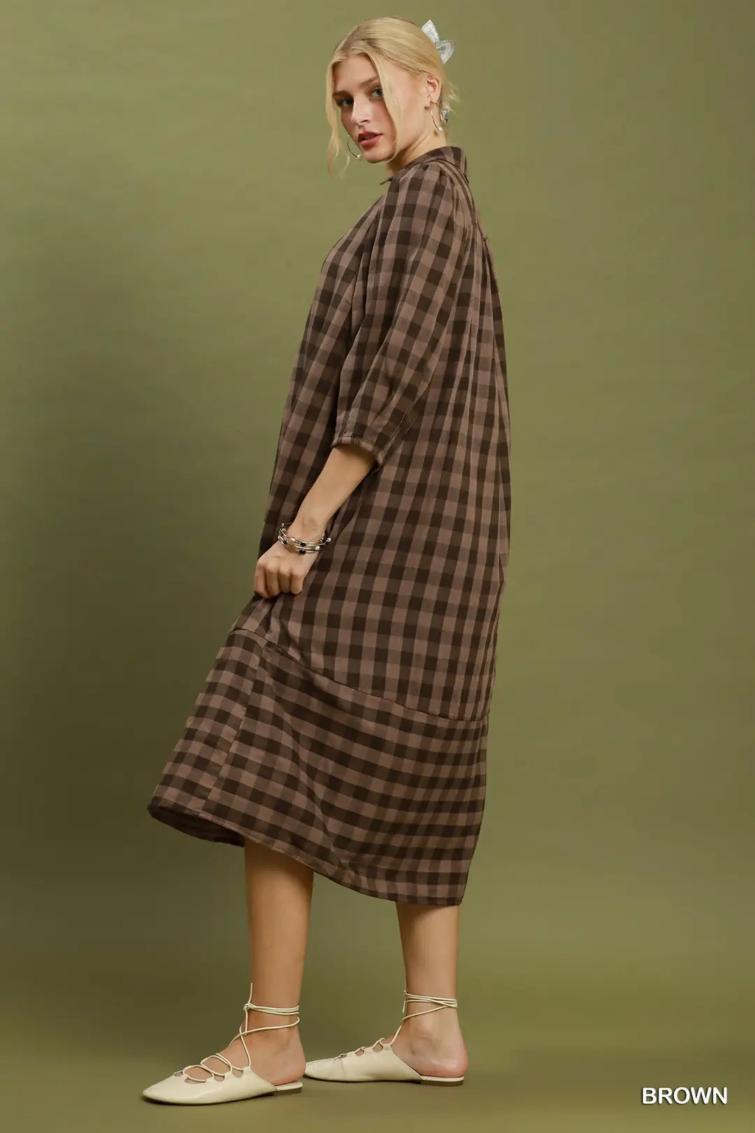 Plaid Tidings Dress