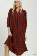 Plaid Tidings Dress
