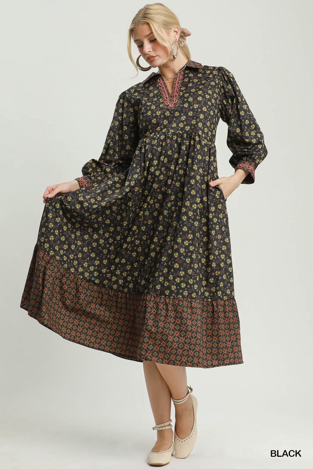 Meadow After Midnight Dress