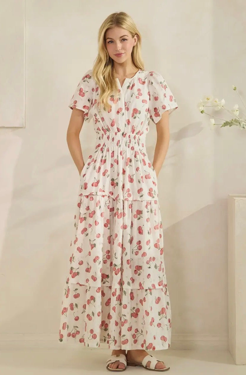 Cherries Jubilee Maxi