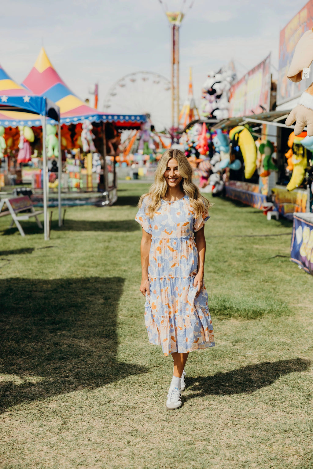 The Serena in Painted Posy