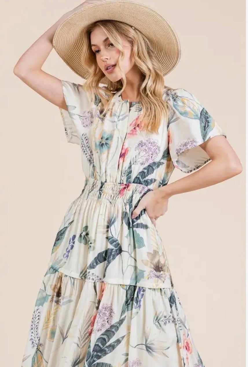 Whispering Blooms Maxi