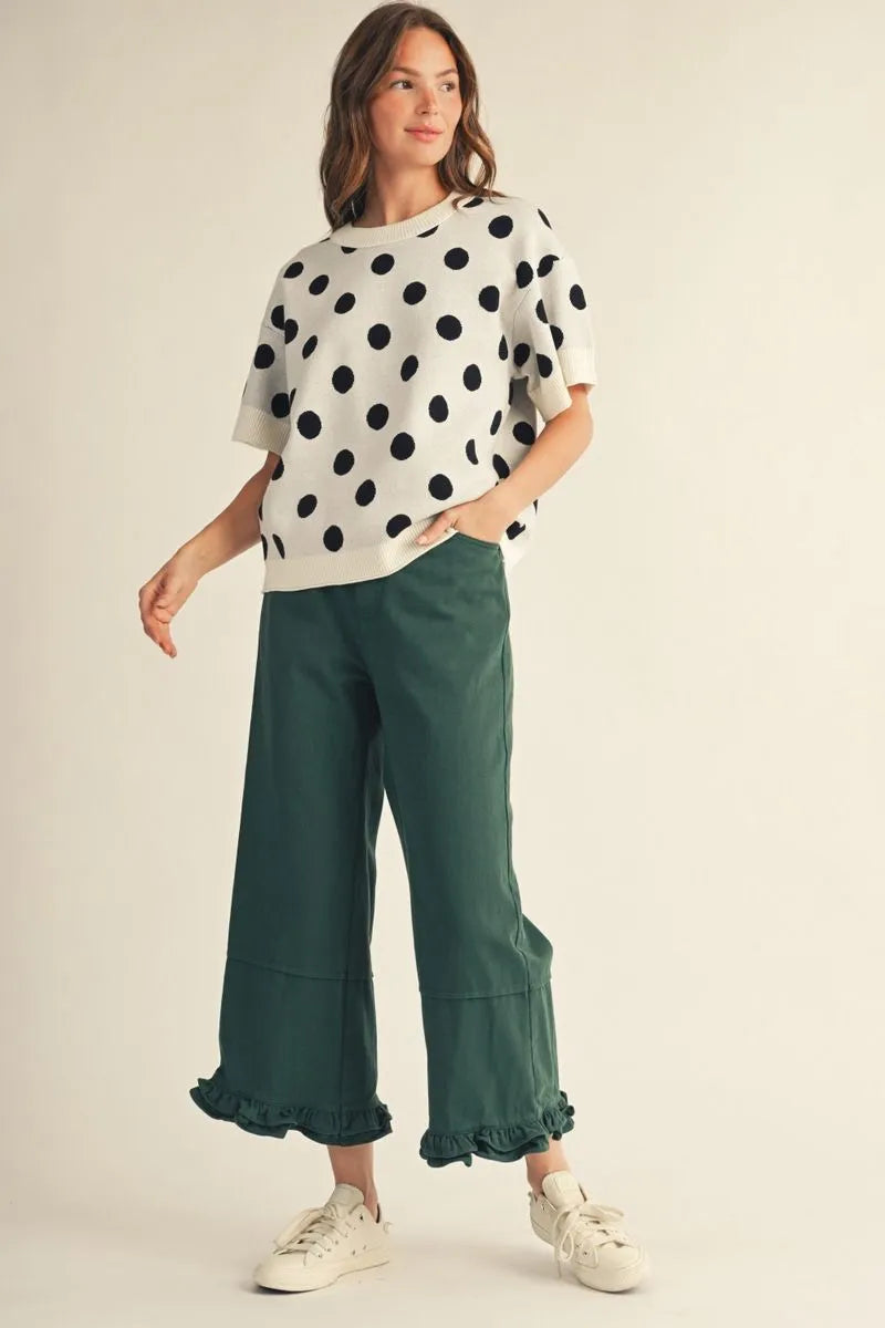 Polka Dot Sweater