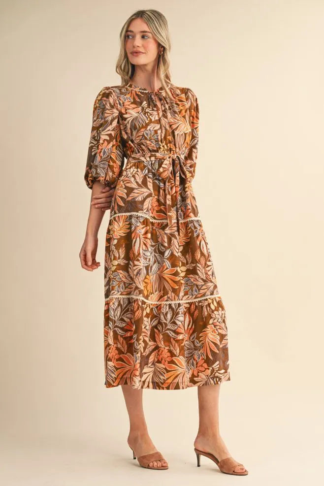 Oak & Olive Dress