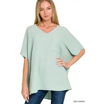 Airflow V-Neck Top