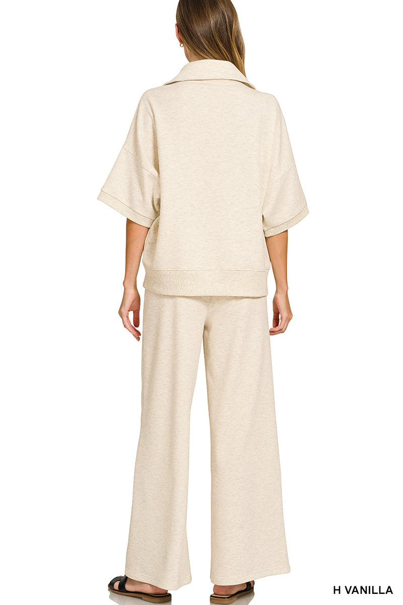 Scuba Pants Set