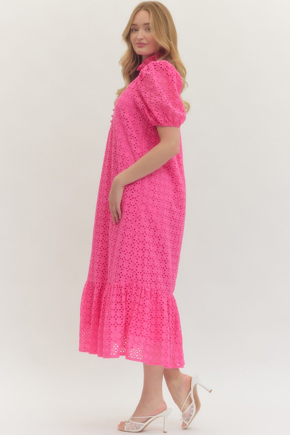 Eyelet Dress